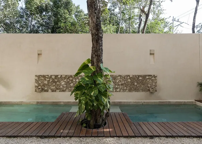 Bohemian 2br Boutique With Private Pool Tulum
