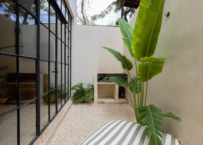 Bohemian 2br Boutique With Private Pool * Tulum