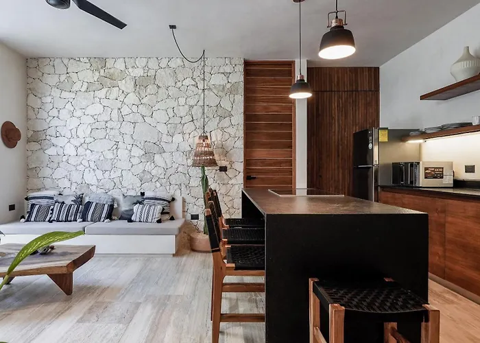 Bohemian 2br Boutique With Private Pool Apartamento Tulum