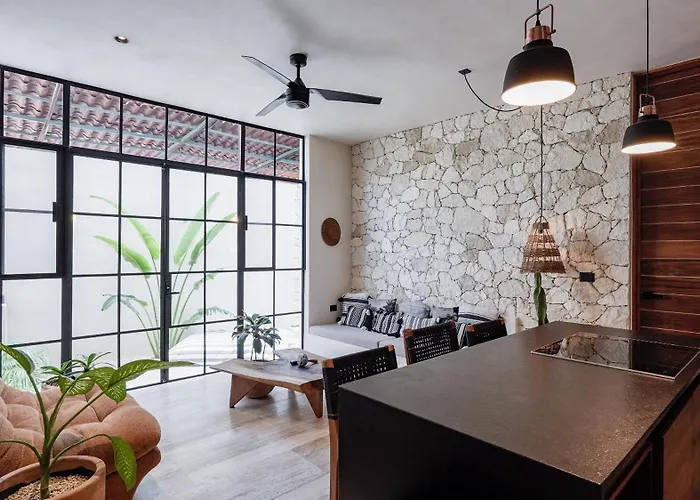 Apartamento Bohemian 2br Boutique With Private Pool