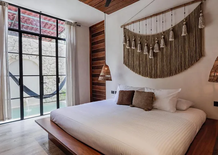 Bohemian 2br Boutique With Private Pool Tulum