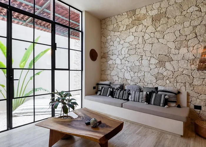 Apartamento Bohemian 2br Boutique With Private Pool Tulum