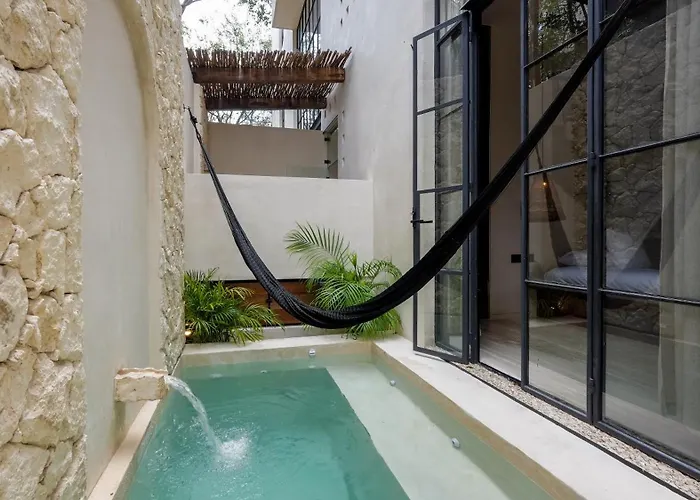Bohemian 2br Boutique With Private Pool * Tulum