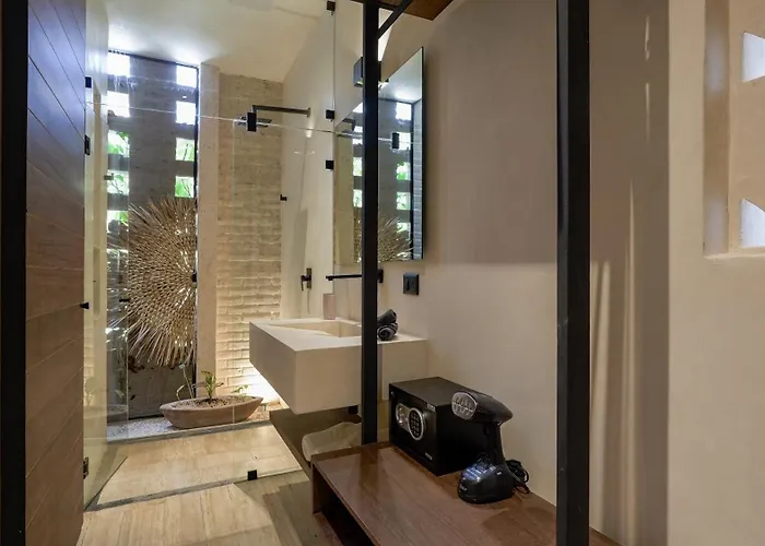 Apartamento Bohemian 2br Boutique With Private Pool Tulum
