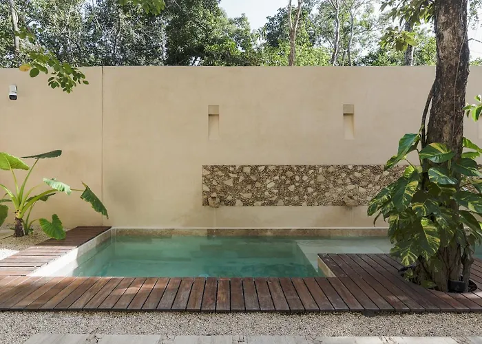 Bohemian 2br Boutique With Private Pool Tulum